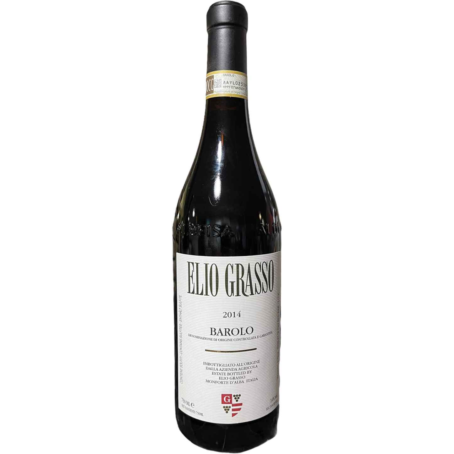 ELIO GRASSO BAROLO DOCG