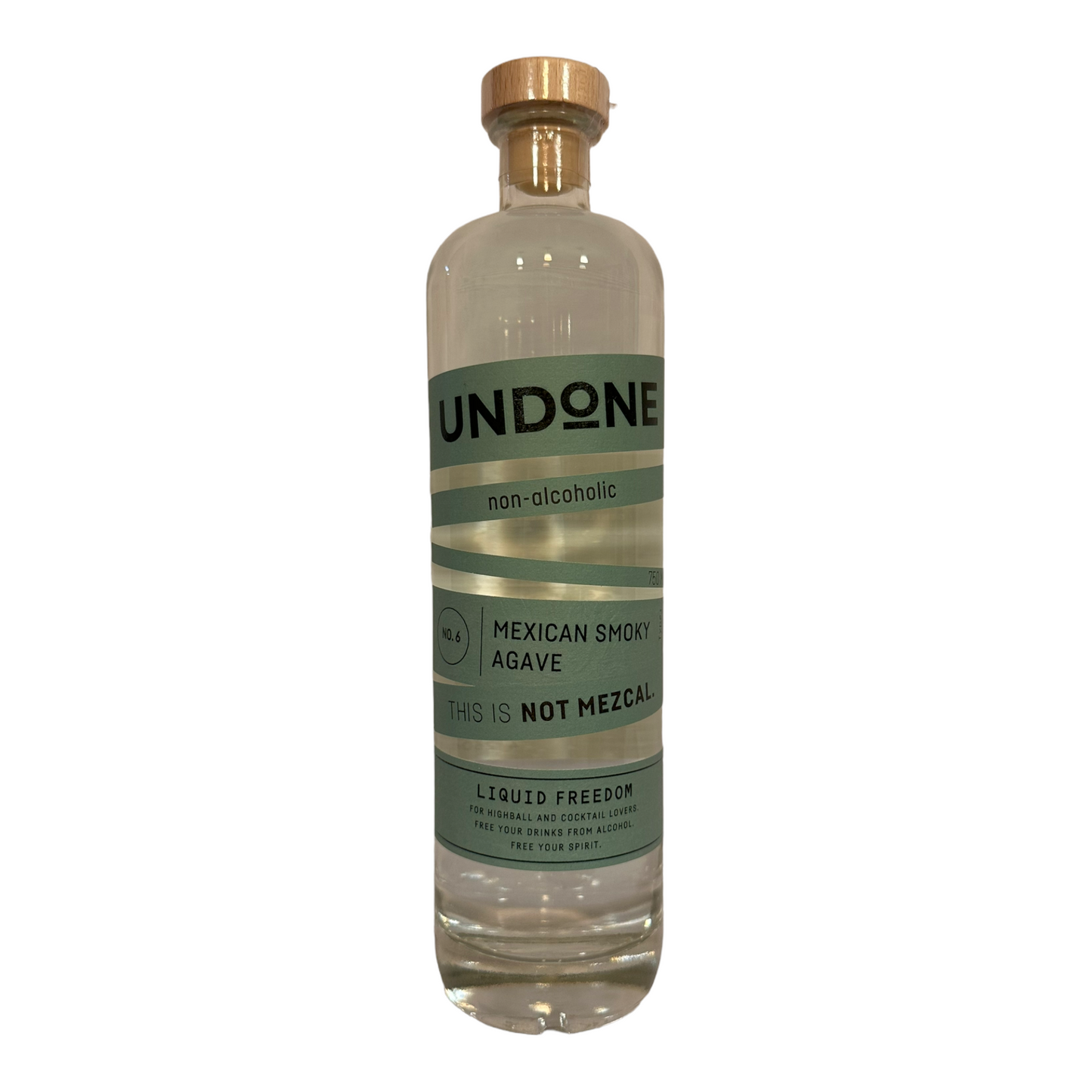 UNDONE NOT MEZCAL NON-ALCOHOLIC