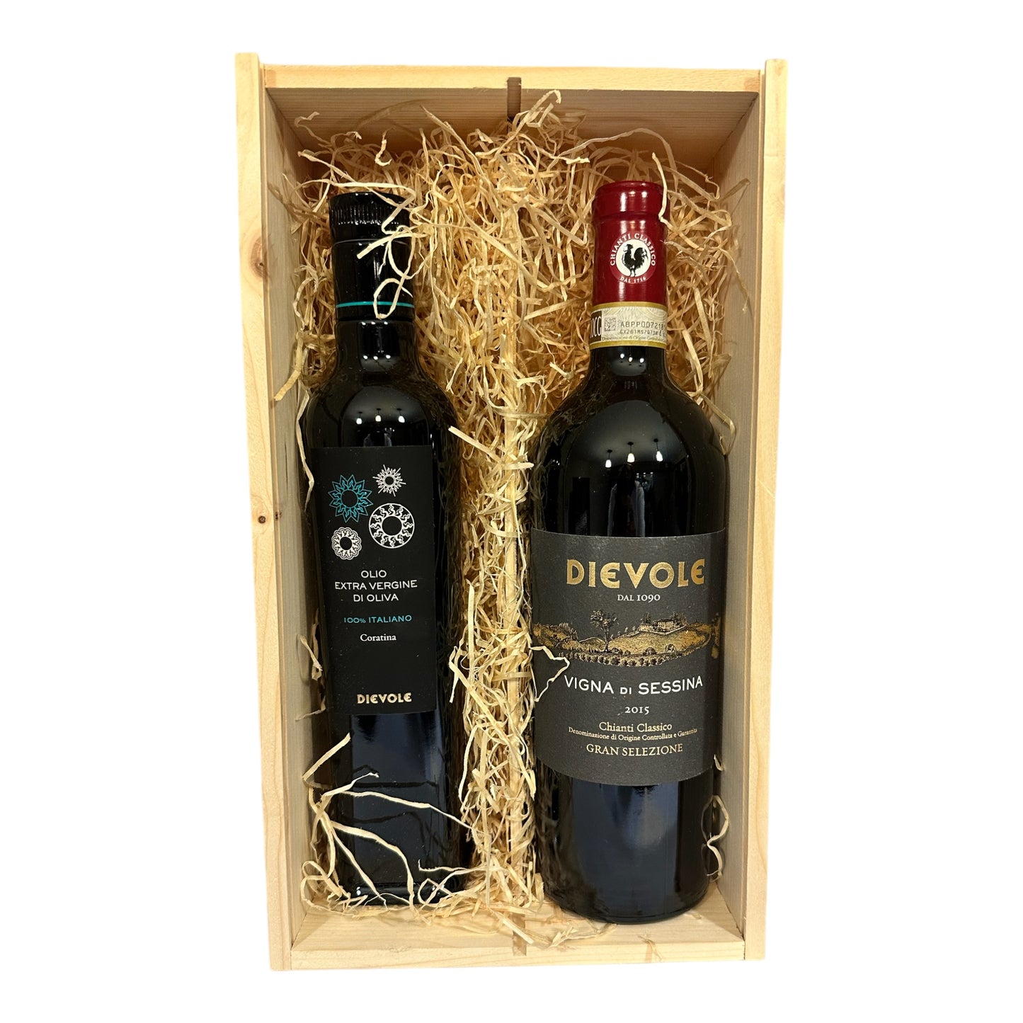 DIEVOLE VIGNA DE SESSINA CHIANTI CLASSICO WITH OLIVE OIL