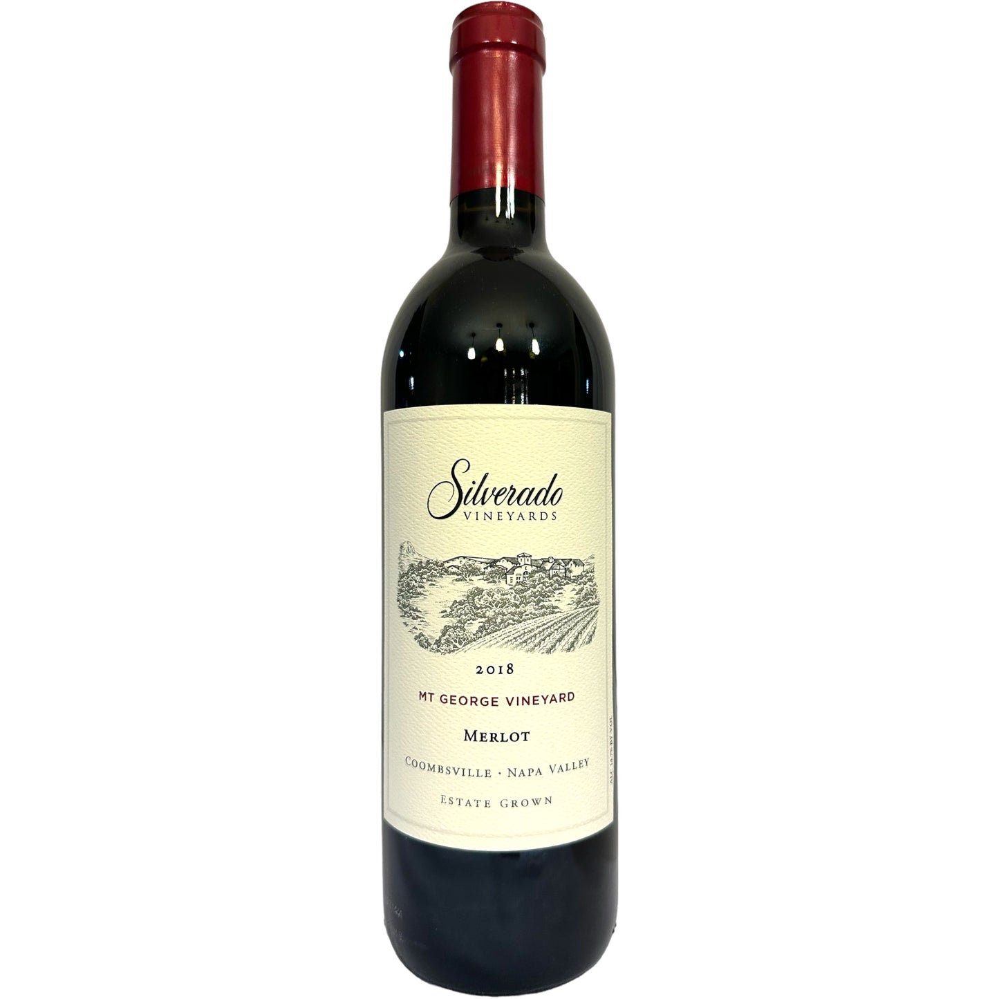 SILVERADO MT GEORGE MERLOT