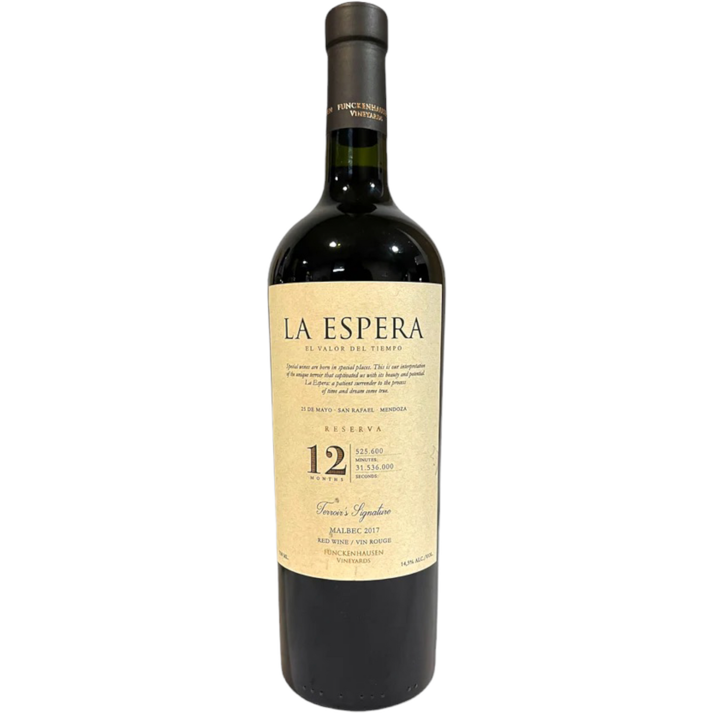 LA ESPERA RESERVA MALBEC