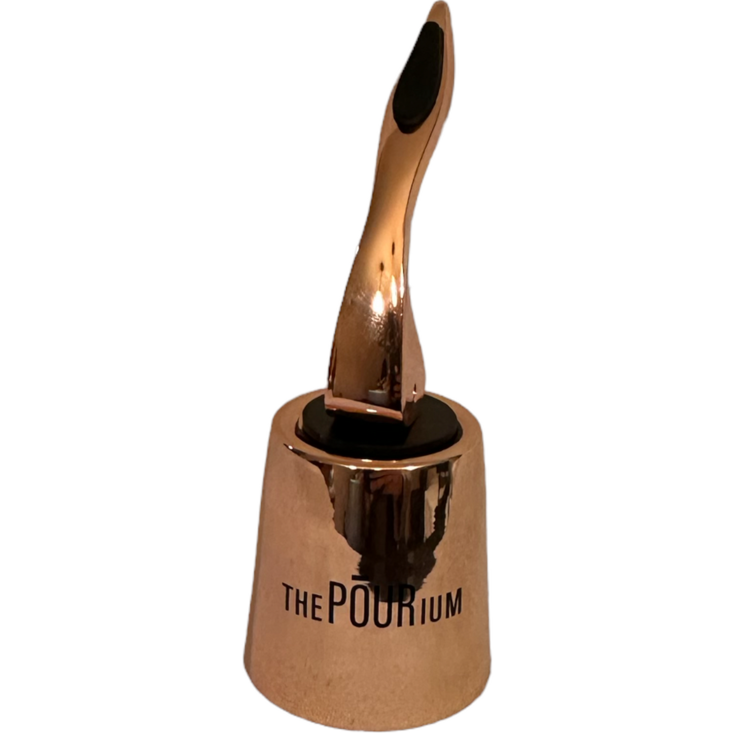 The Pourium Champagne Stopper