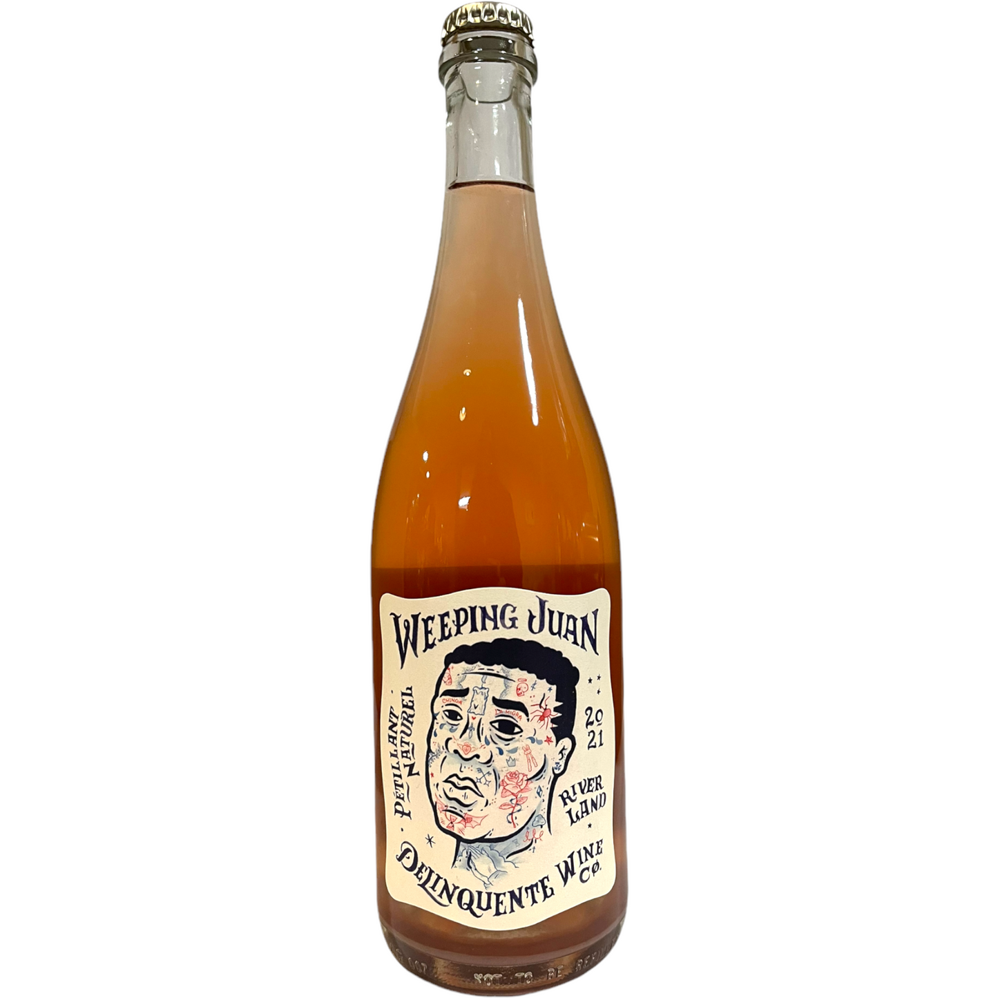 DELINQUENTE WEEPING JUAN ROSE PET NAT