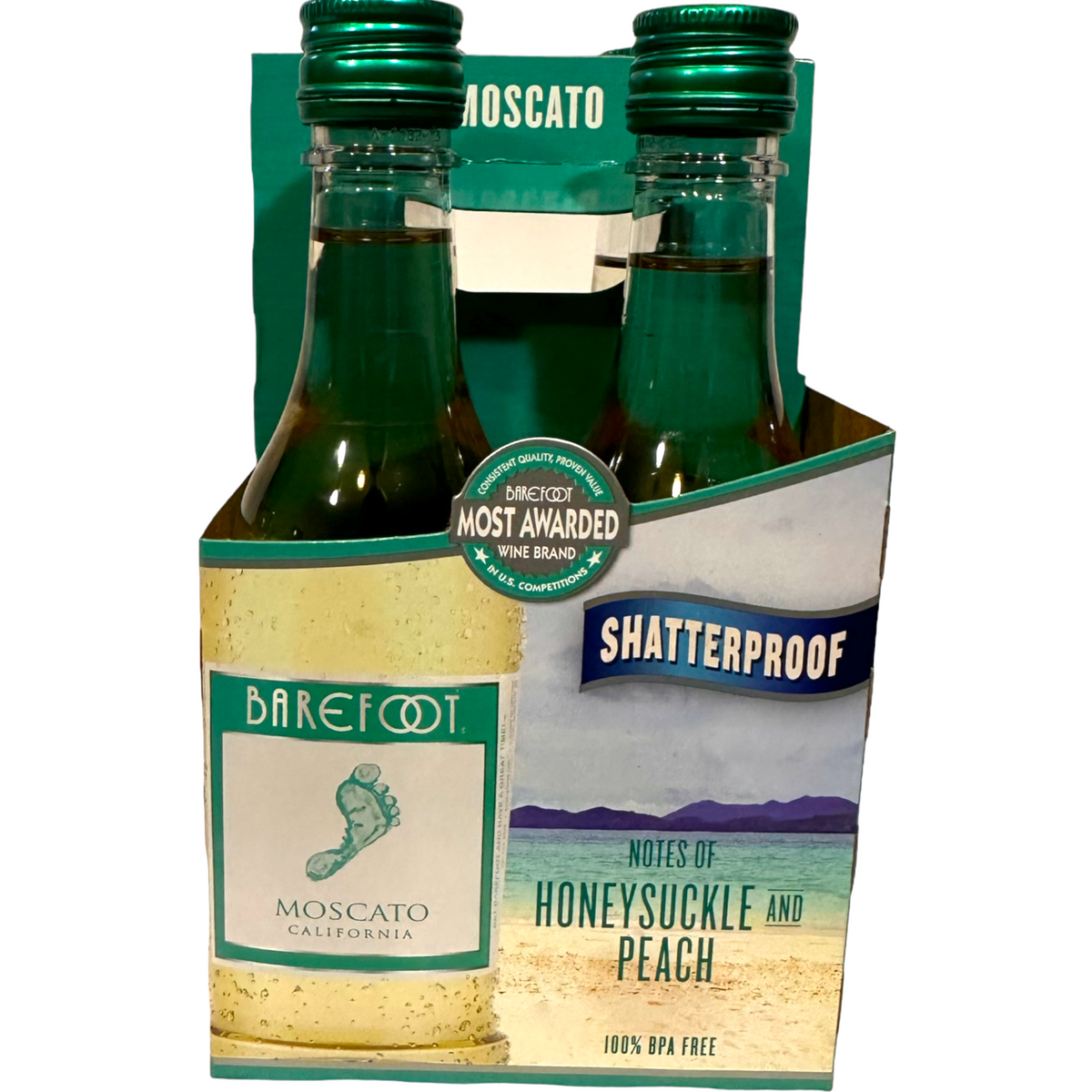 Barefoot Moscato 187ml