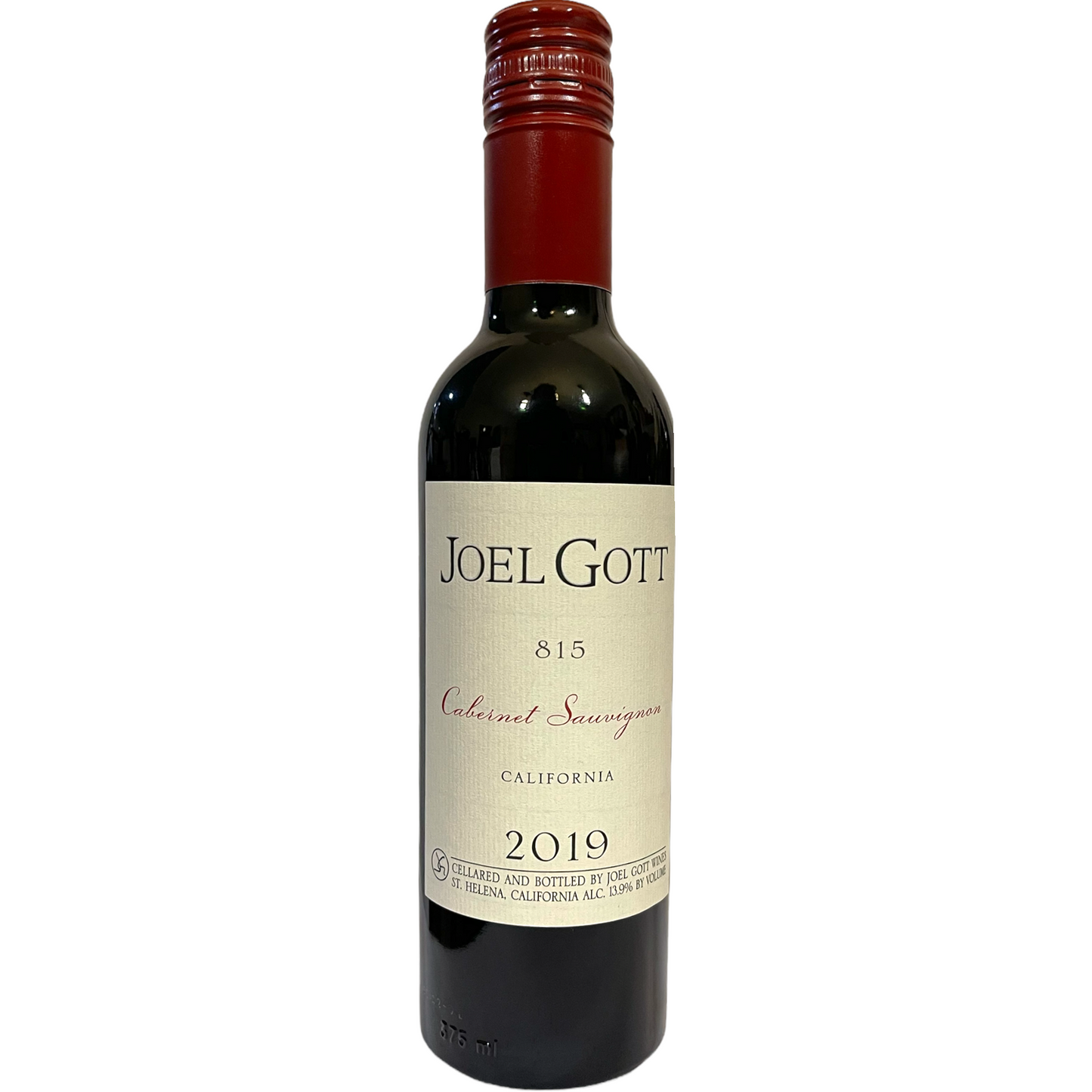 JOEL GOTT 815 CABERNET SAUVIGNON 375ml