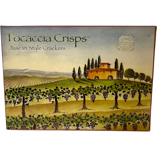 CRACKERS - FOCACCIA TUSCAN 170g