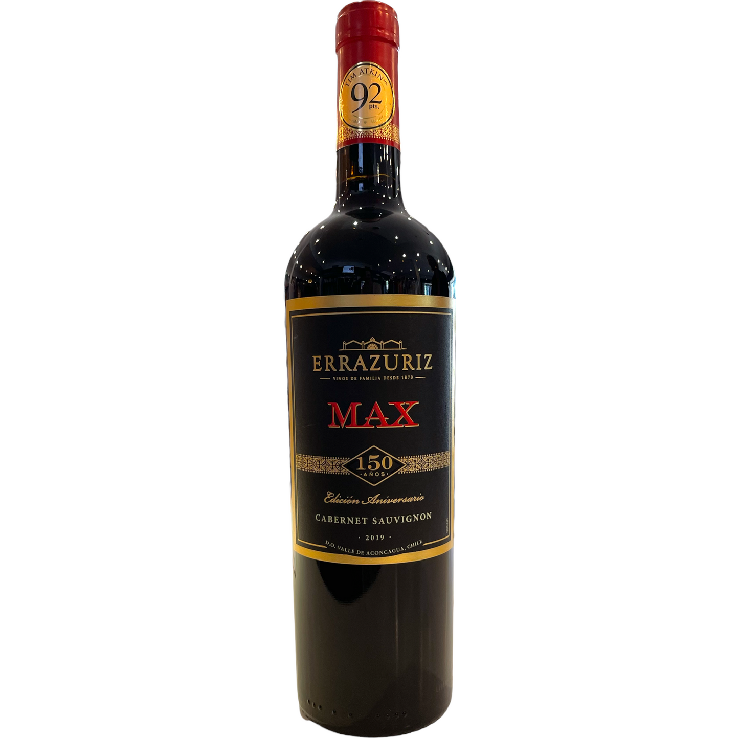 Errazuriz Max Reserva Cabernet Sauvignon