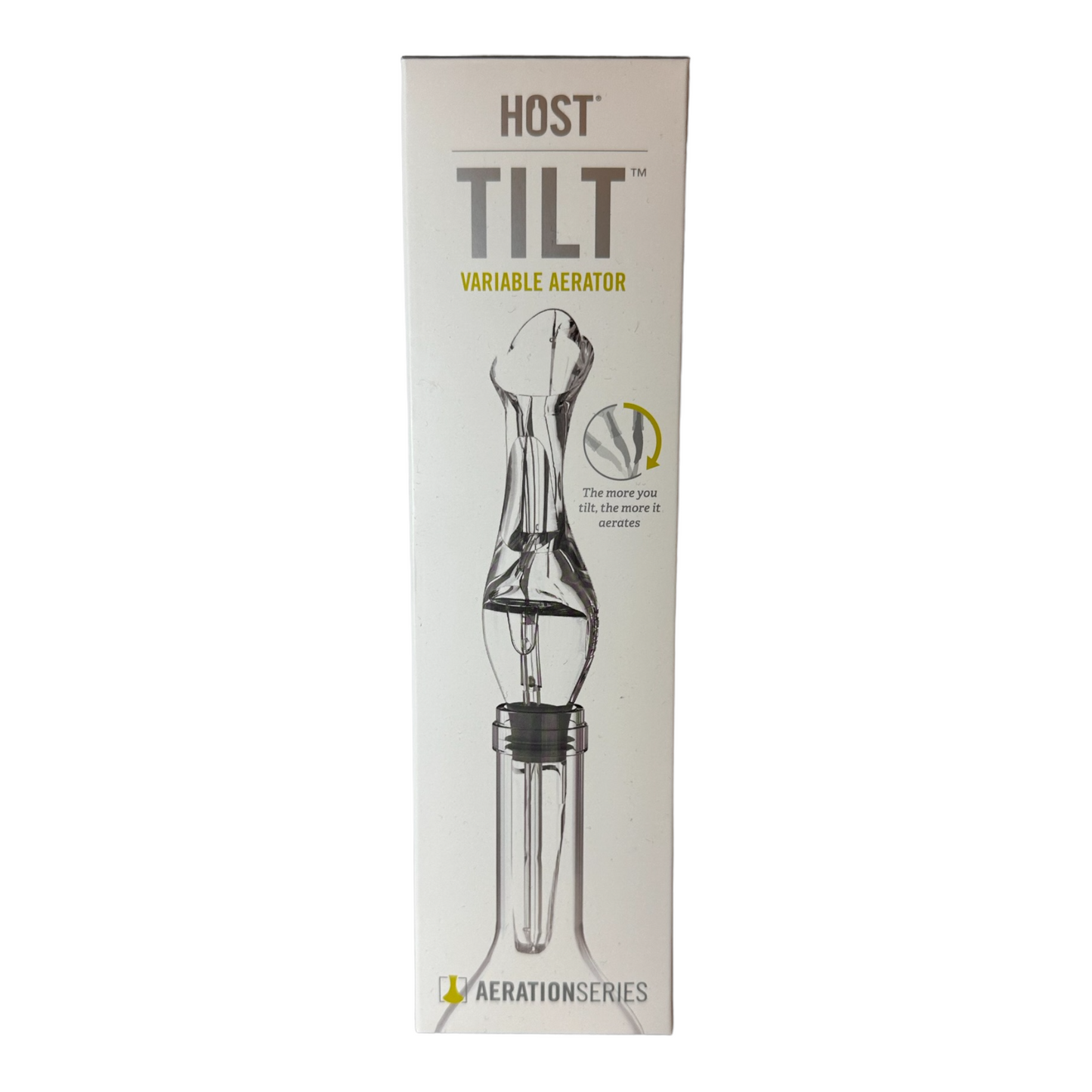 HOST TILT VARIABLE AERATOR