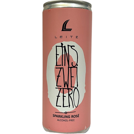 LEITZ EINS ZWEI ZERO SPARKLING ROSE ALCOHOL FREE