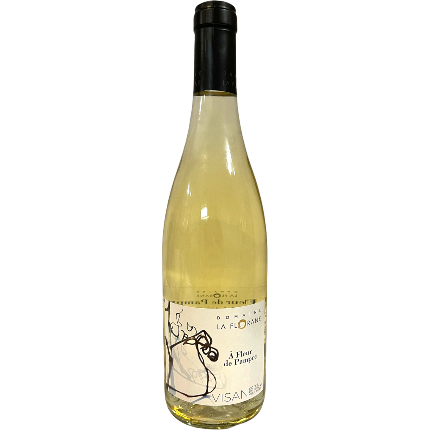 DOMAINE LA FLORANE A FLEUR DE PAMPRE BLANC
