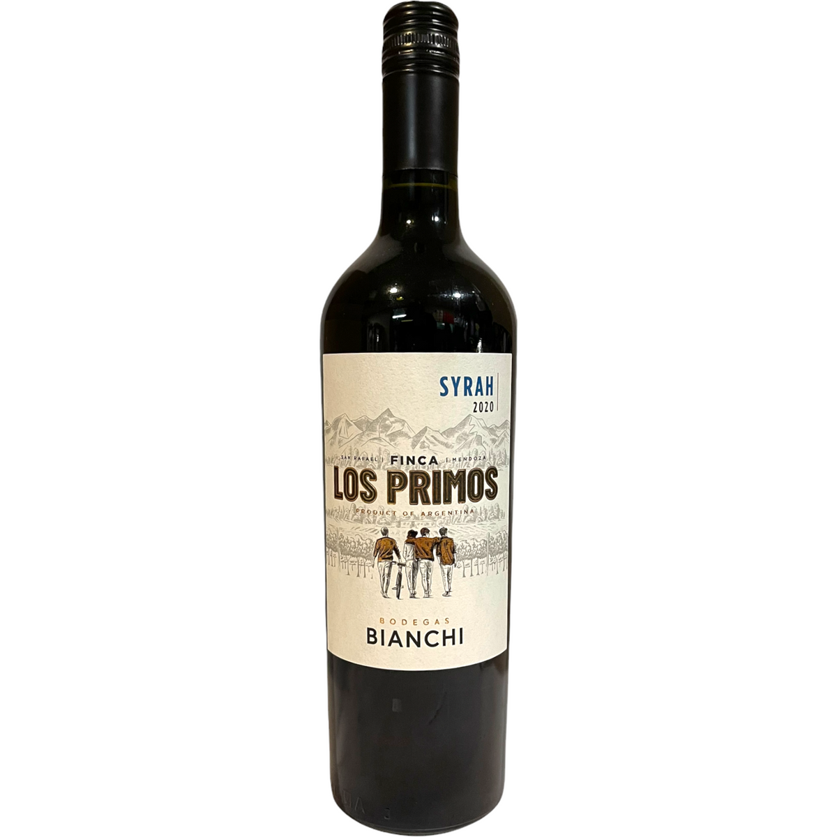 FINCA LOS PRIMOS SYRAH