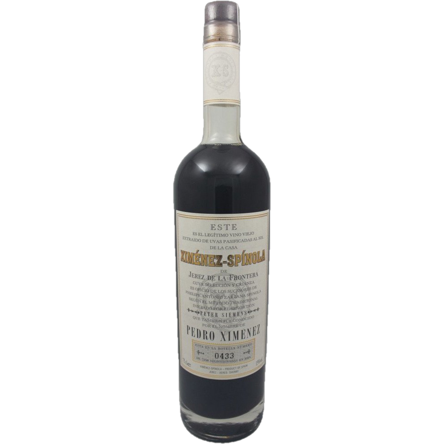 PEDRO XIMENEZ VERY OLD SHERRY