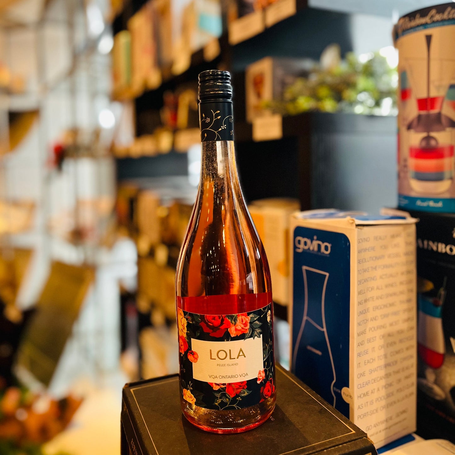 PELEE ISLAND WINERY LOLA SPARKLING ROSÉ