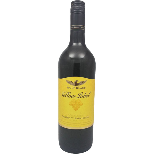 Wolf Blass Yellow Label Cabernet Sauvignon