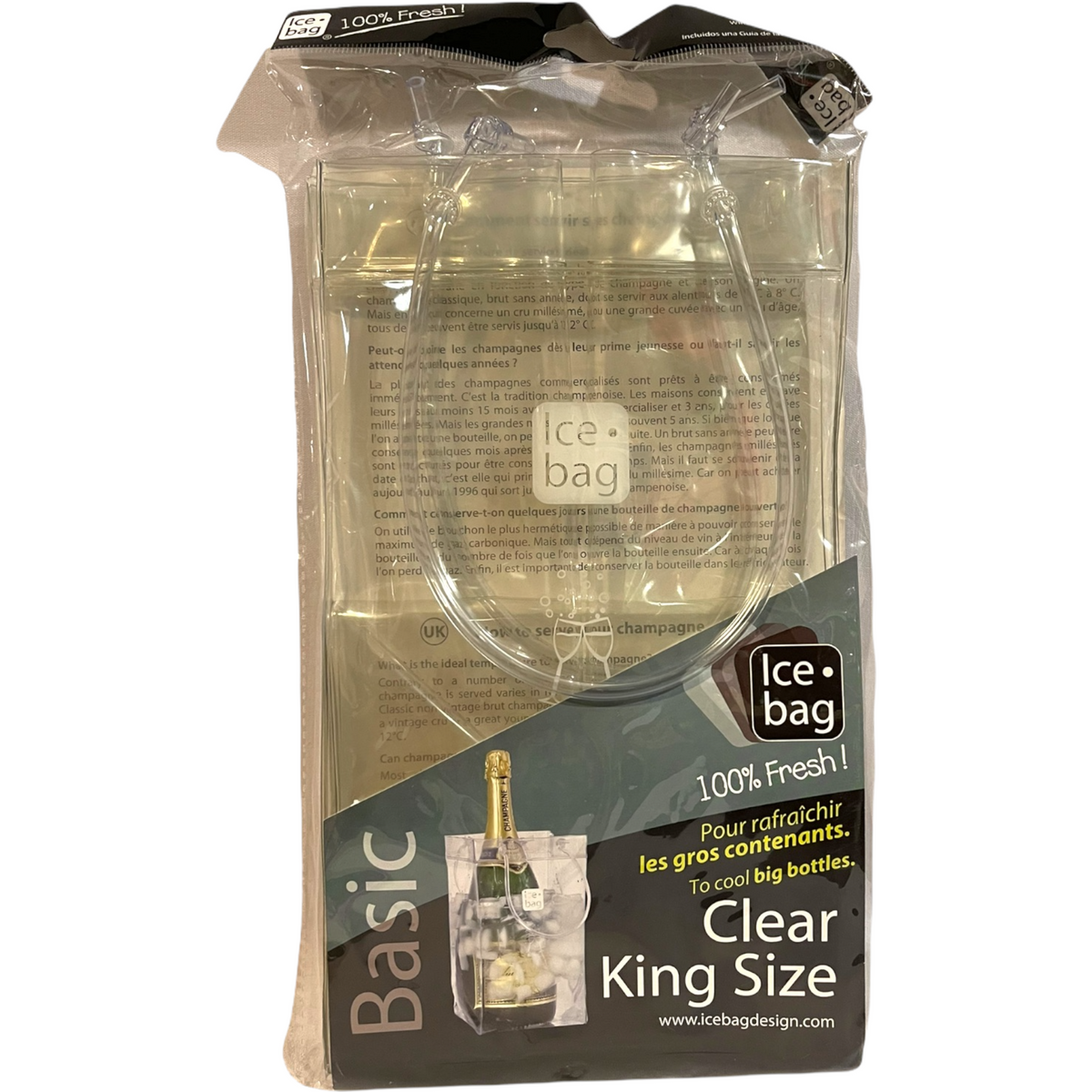ICE BAG KING SIZE