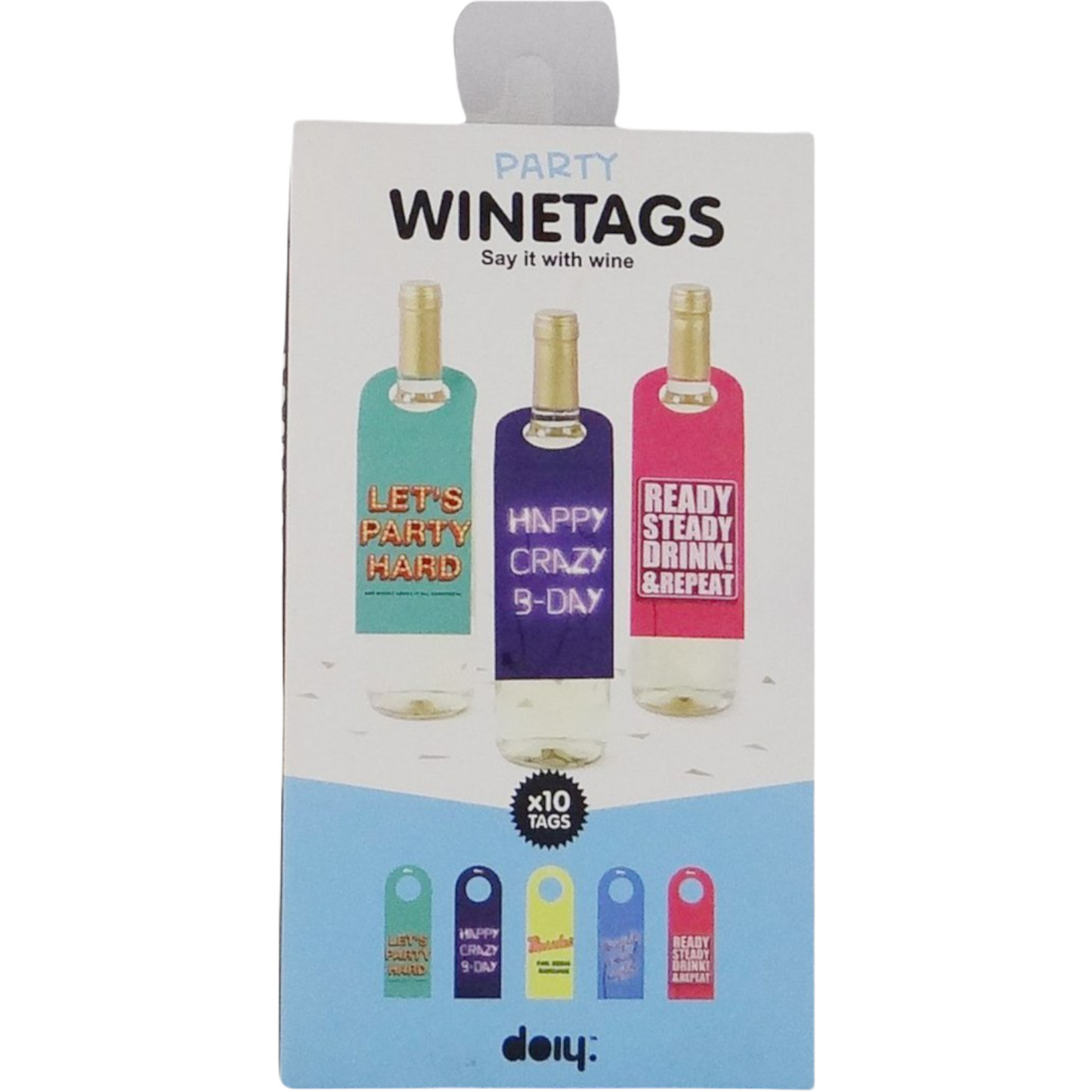 WINE TAGS ASRTD