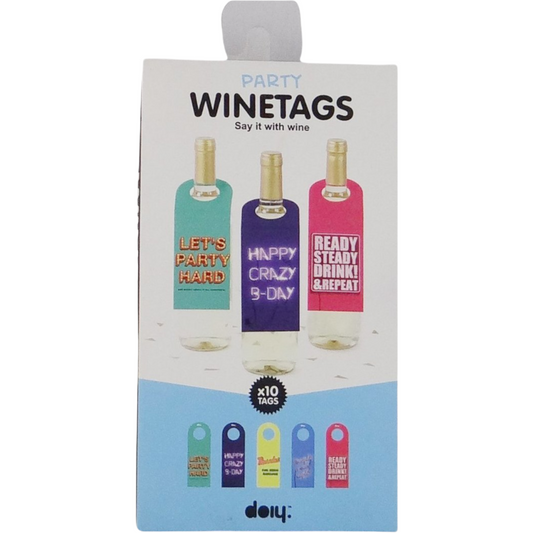 WINE TAGS ASRTD
