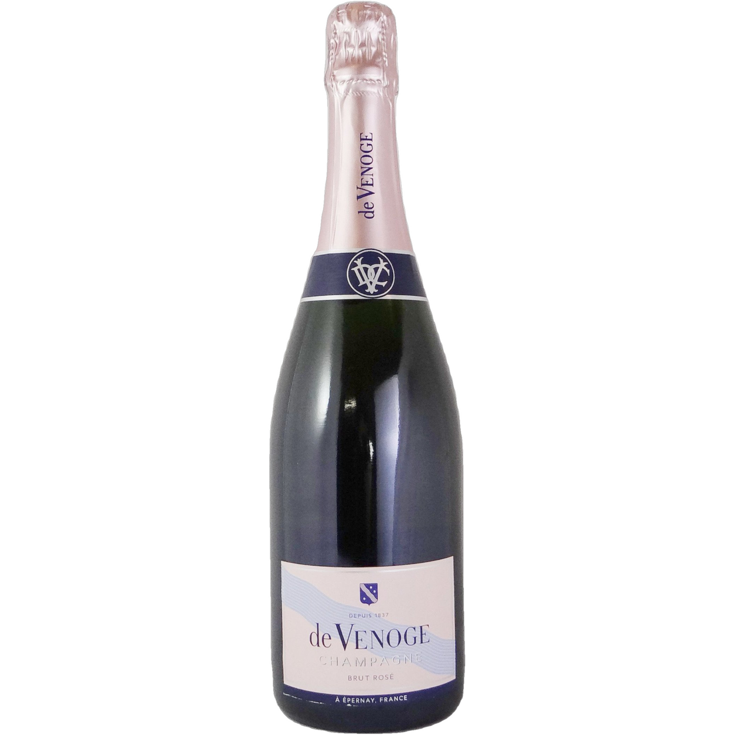 DE VENOGE BRUT ROSE