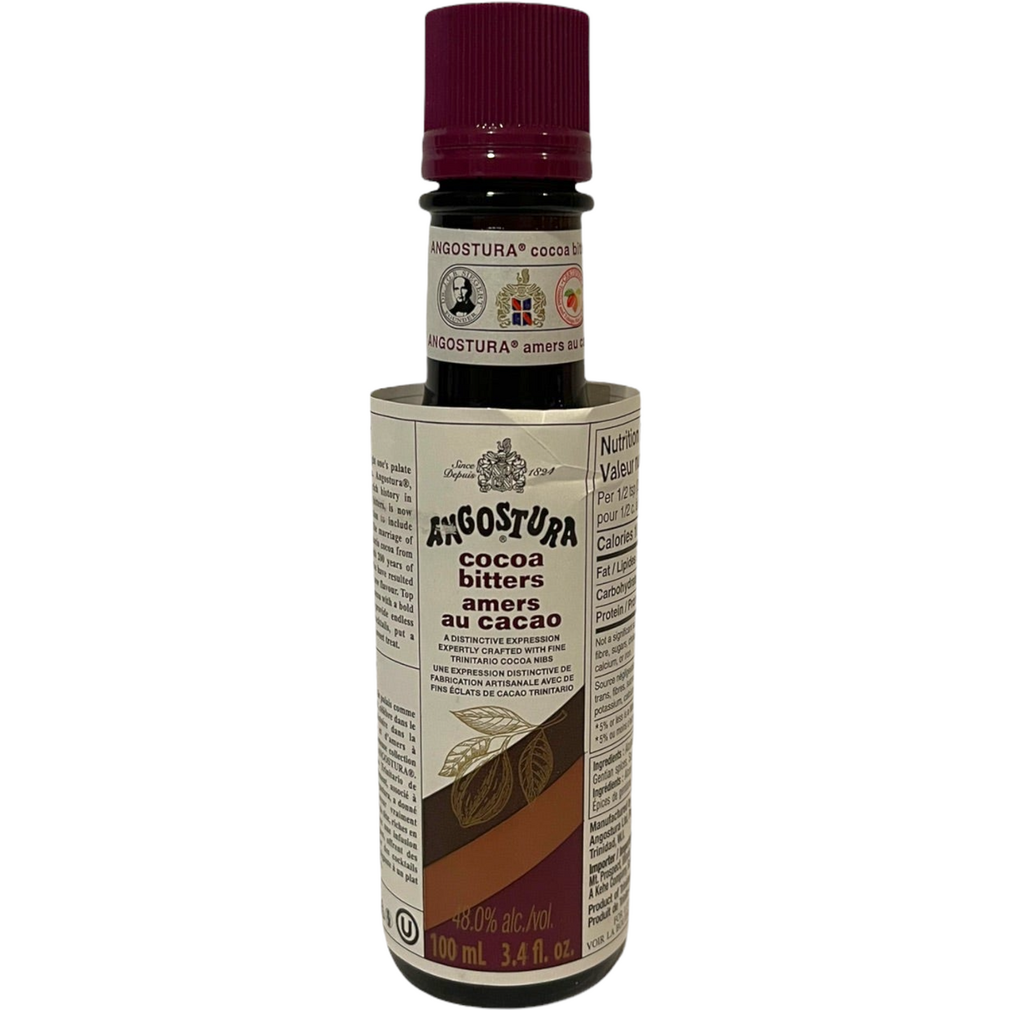 ANGOSTURA COCOA BITTERS