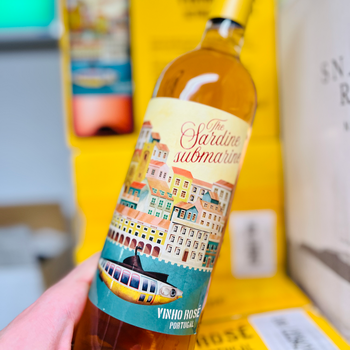 THE SARDINE SUBMARINE ROSÉ