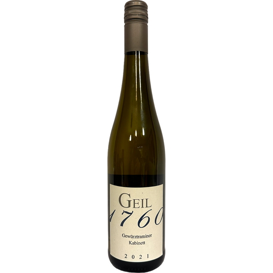 Weingut Geil Kabinett Gewurztraminer