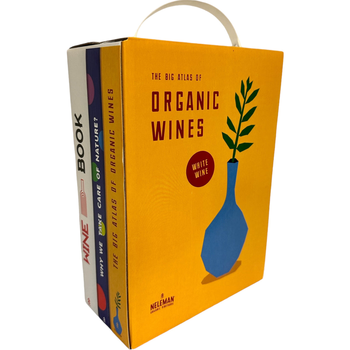 Neleman Wine Books White