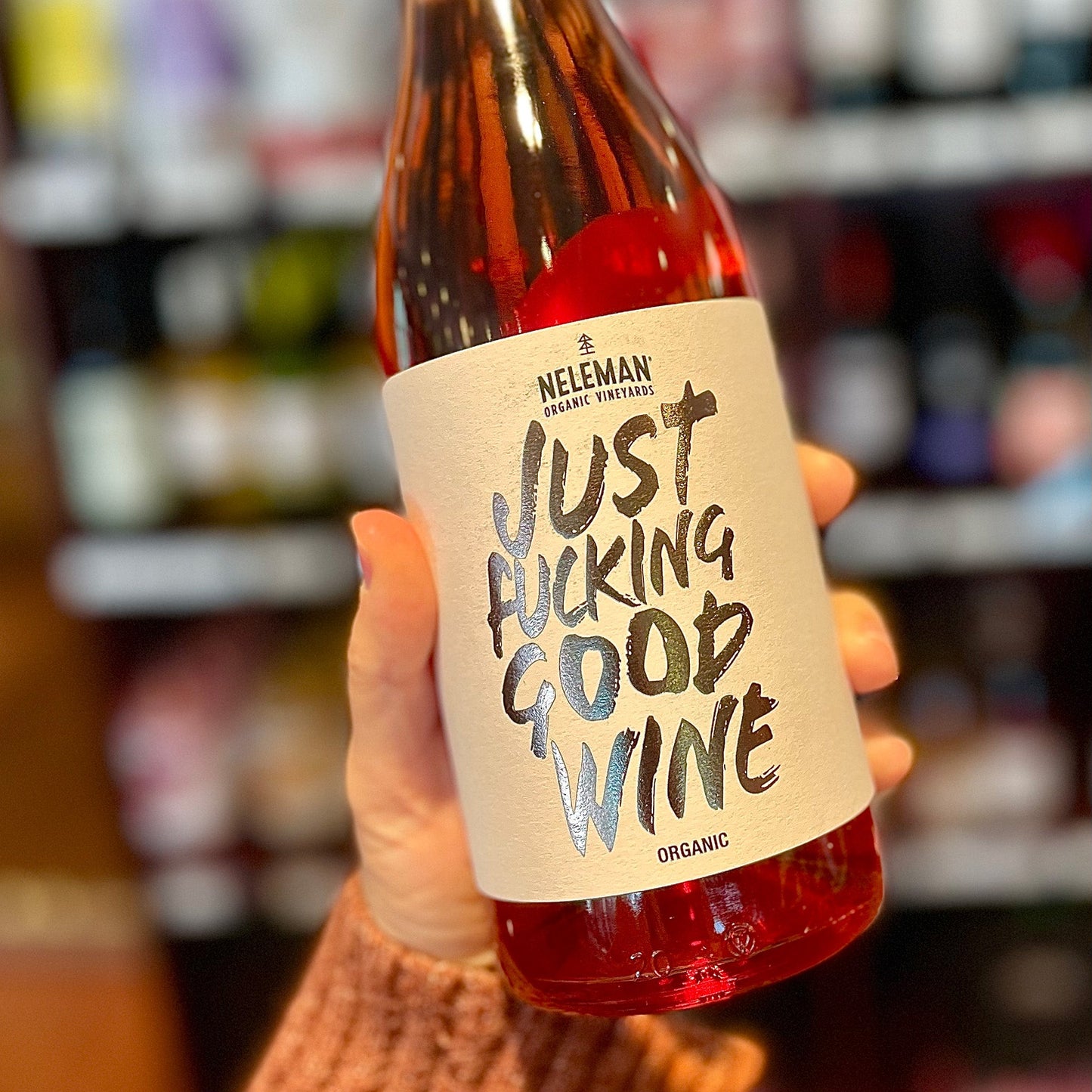 Just F*cking Good Wine Rose Organic