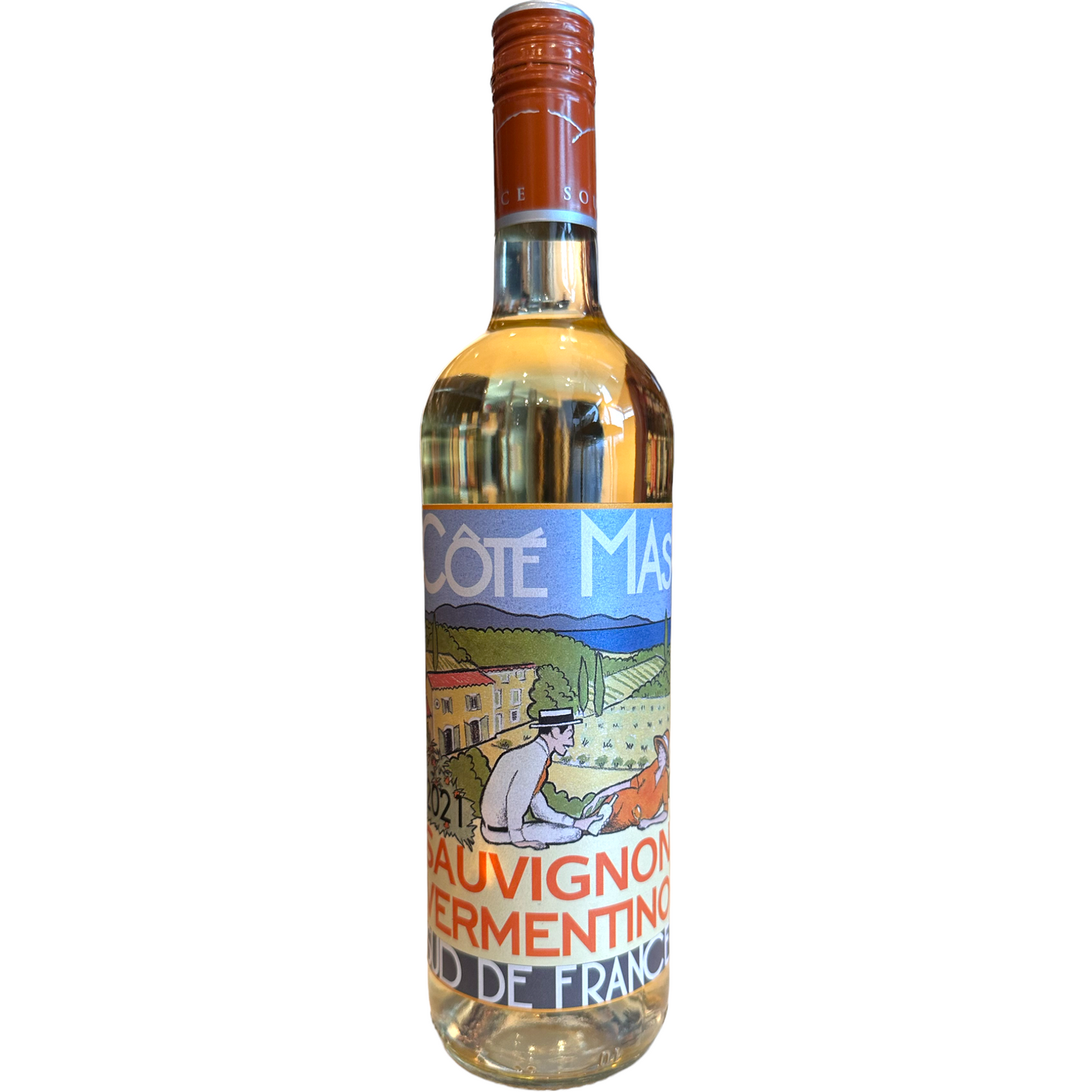 PAUL MAS COTÉ MAS BLANC SAUVIGNON BLANC VERMENTINO