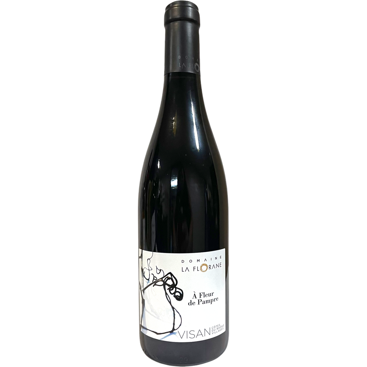 DOMAINE LA FLORANE A FLEUR DE PAMPRE ROUGE