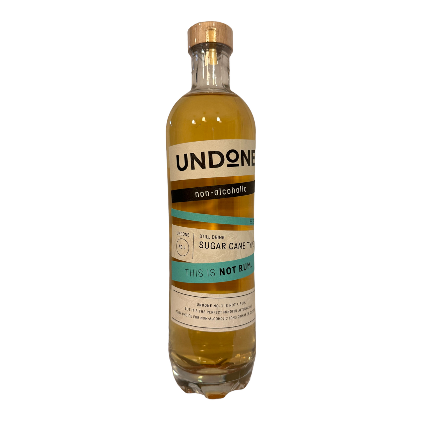 UNDONE NOT RUM NON-ALCOHOLIC