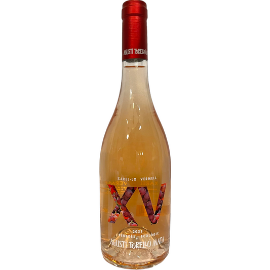 AGUSTI TORELLO MATA XAREL.LO VERMELL XV ROSE