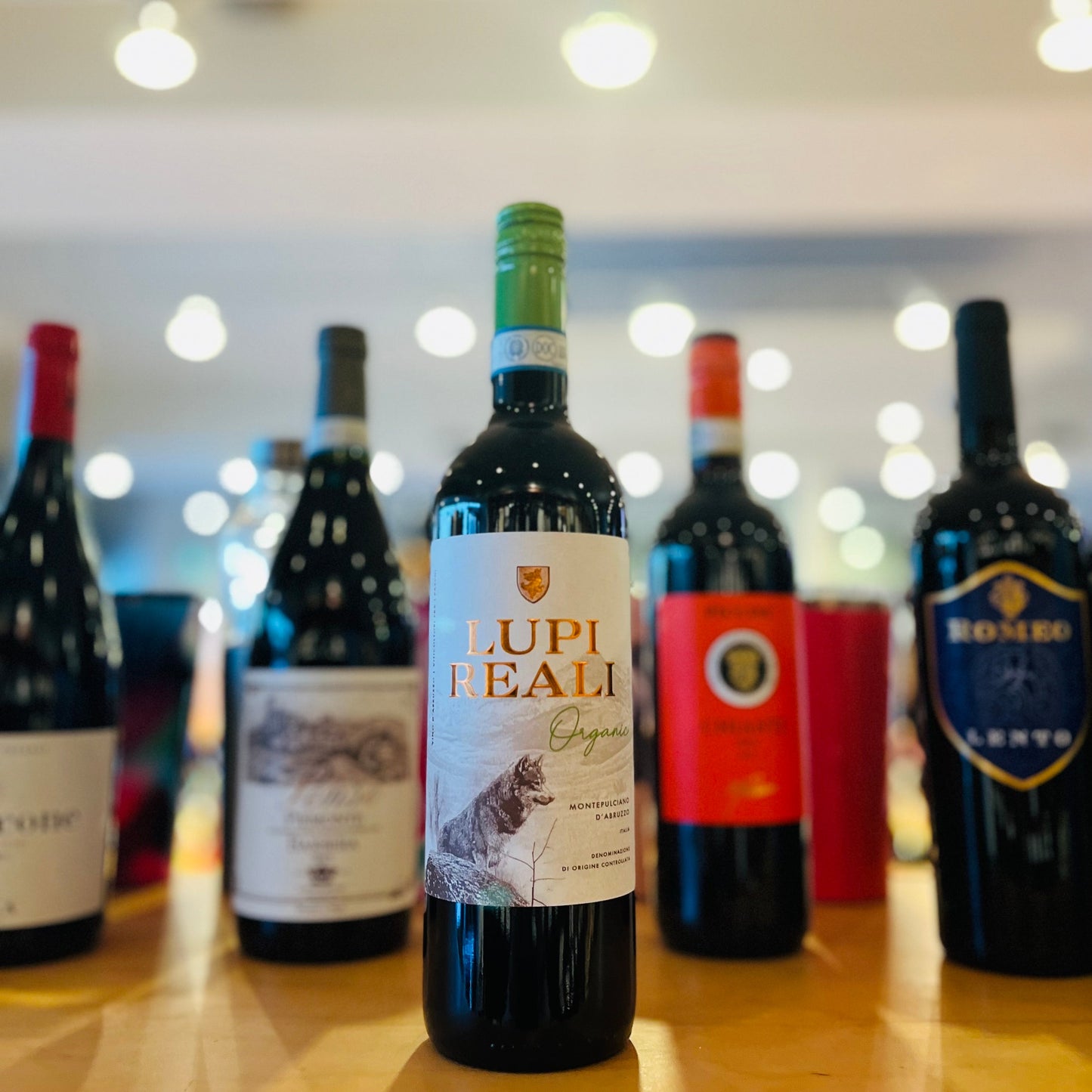 Lupi Reali Montepulciano D'abruzzo Organic