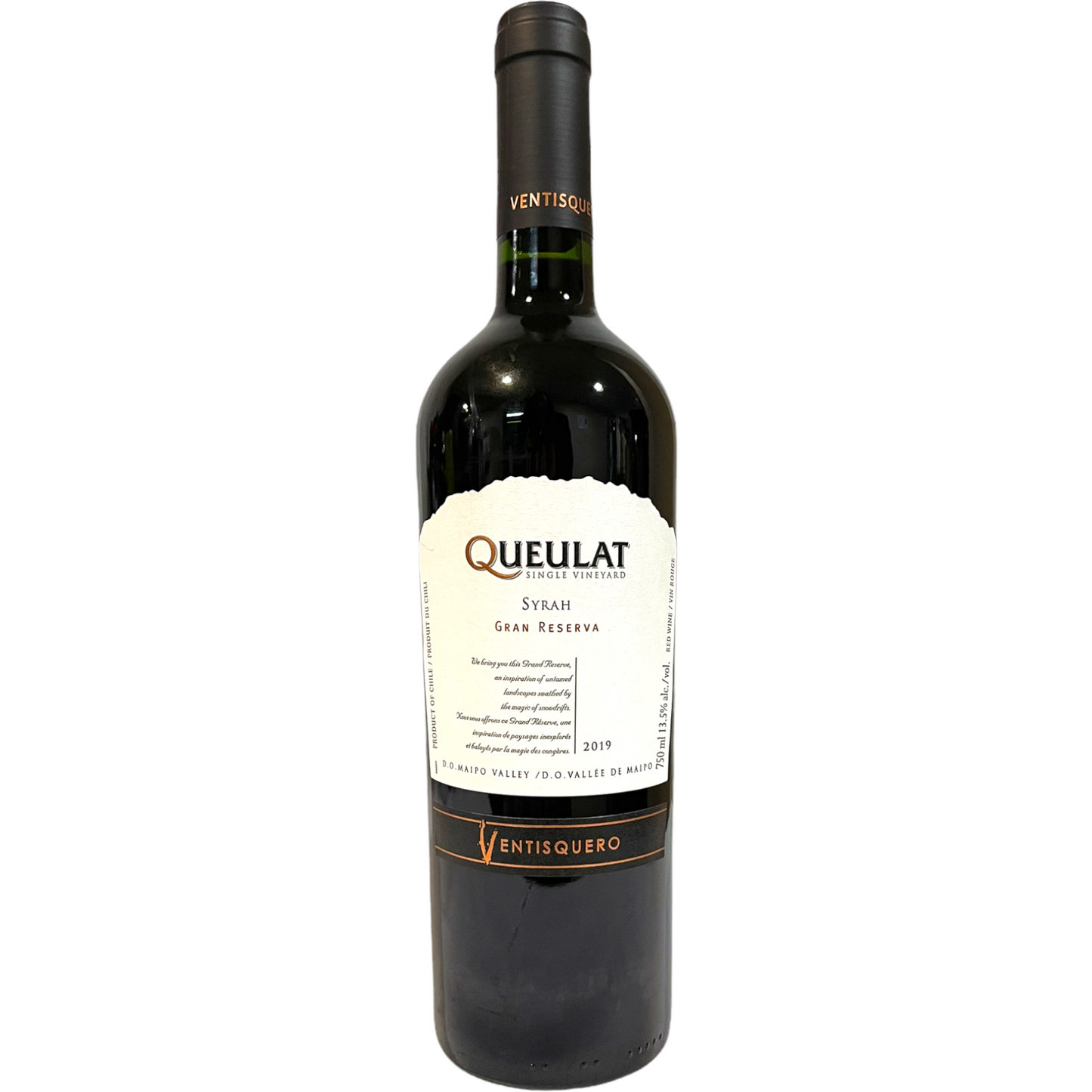 VENTISQUERO QUEULAT SYRAH GRAN RESERVA