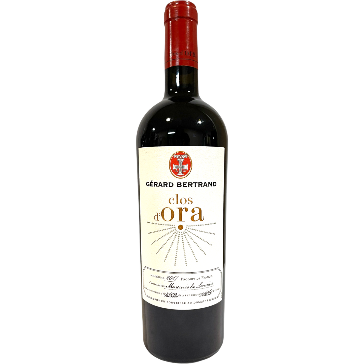 GERARD BERTRAND CLOS D'ORA RED