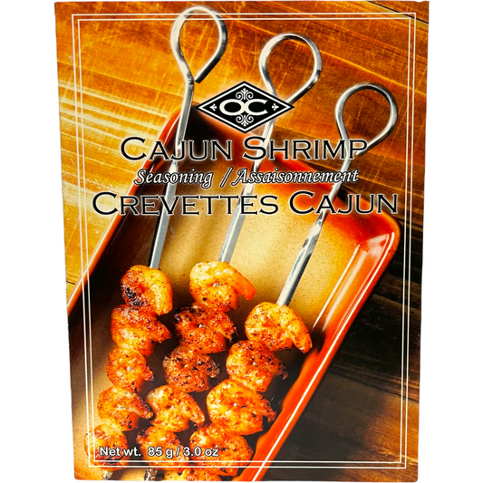 OC CAJUN SHRIMP SEASONING