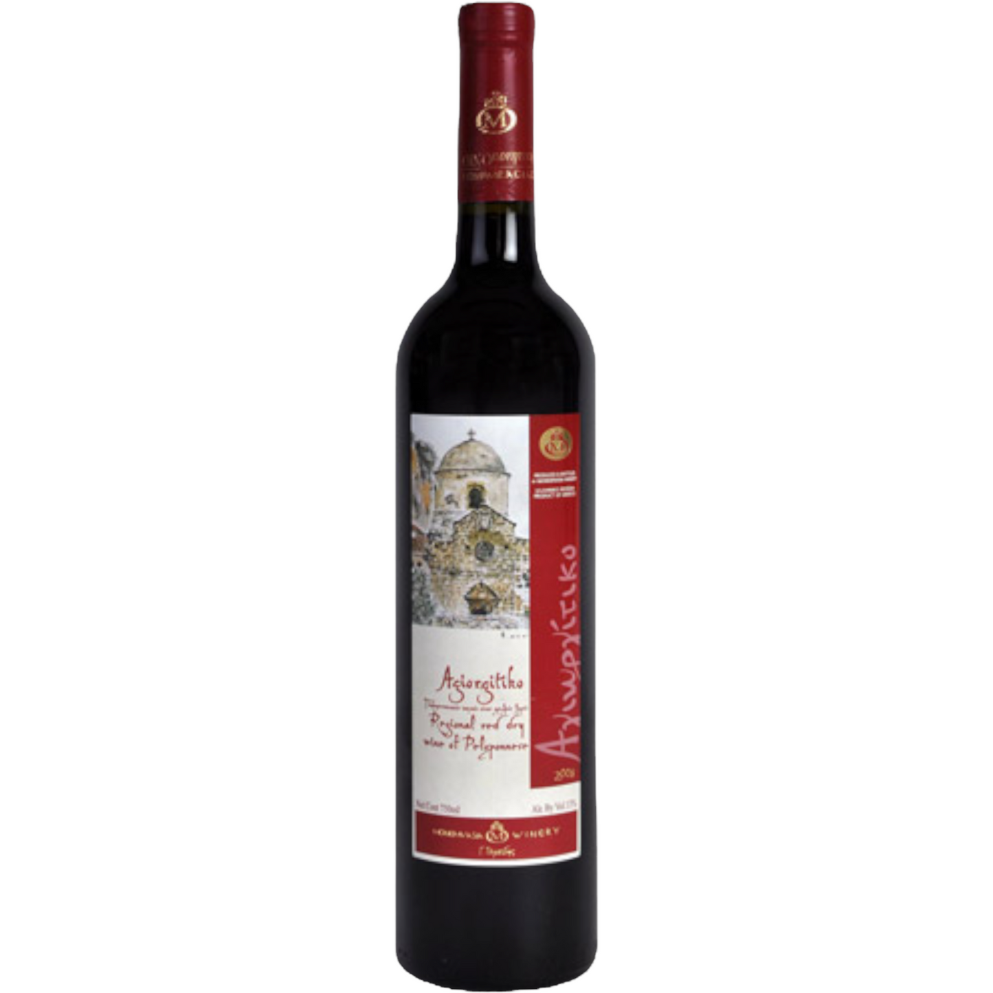 MONEMVASIA AGIORGITIKO RED