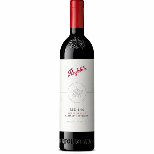 PENFOLDS BIN 149 CABENET SAUVIGNON 2018