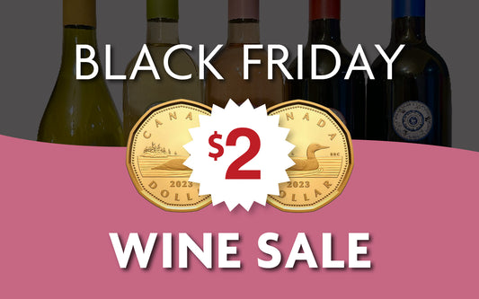 Black Friday Wine Sale 2024