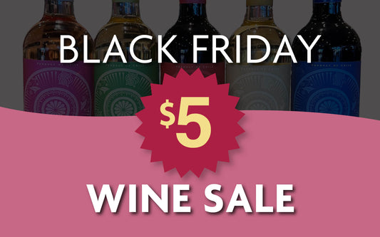 Black Friday Wine Sale 2025