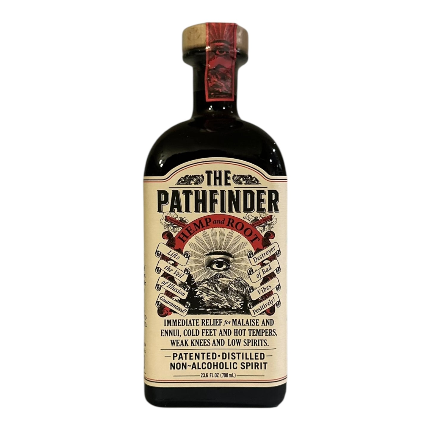 THE PATHFINDER HEMP & ROOT NON-ALCOHOLIC