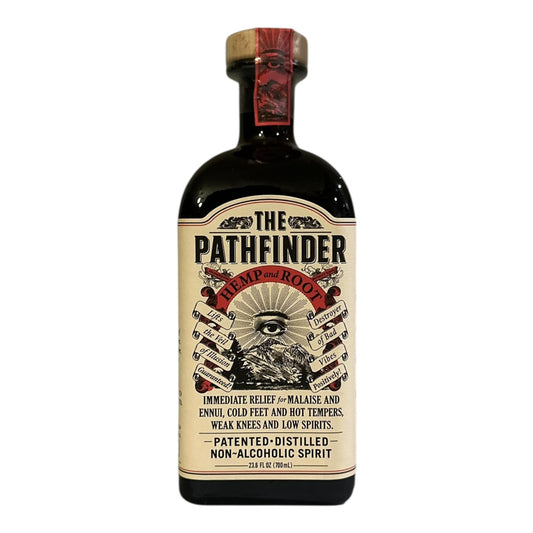 THE PATHFINDER HEMP & ROOT NON-ALCOHOLIC