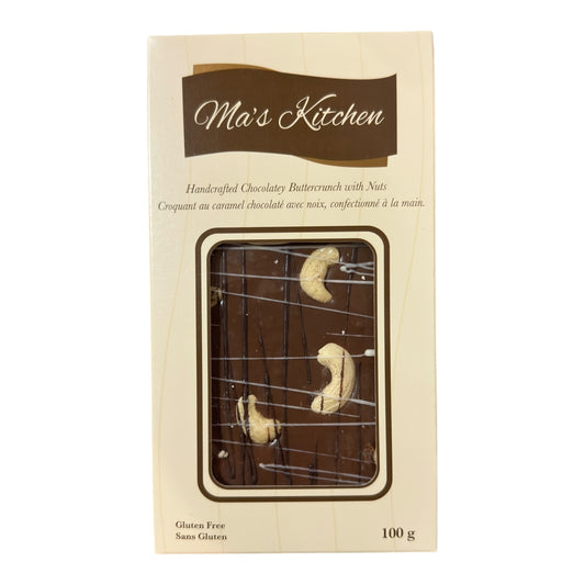 MA'S KITCHEN CHOCOLATEY BUTTERCRUNCH