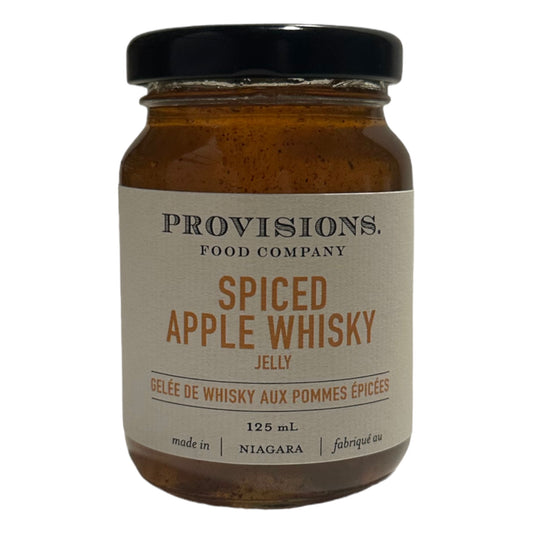 PROVISIONS SPICED APPLE WHISKY JELLY