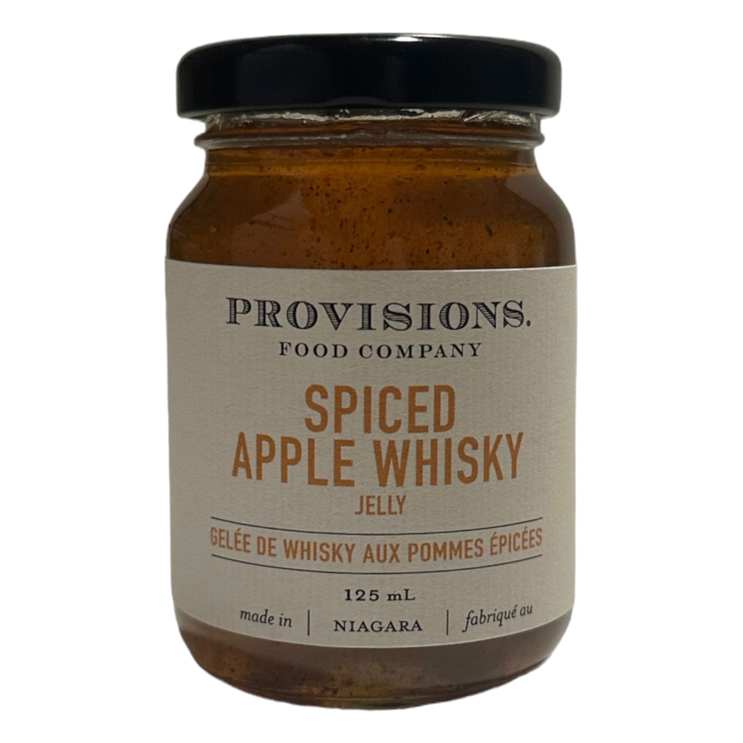 PROVISIONS SPICED APPLE WHISKY JELLY