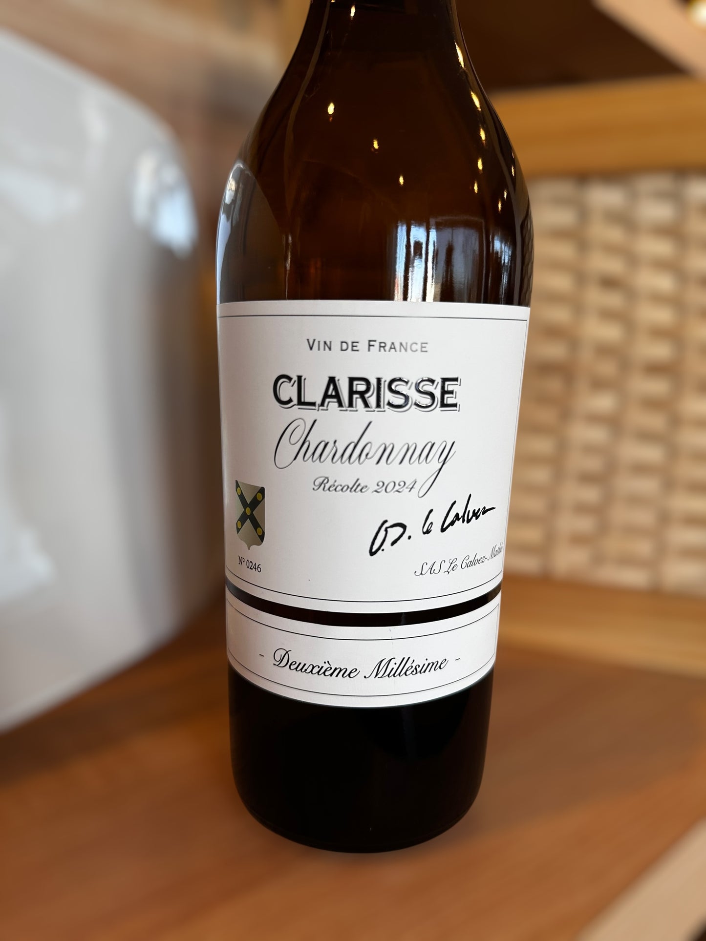 Chateau Clarisse Chardonnay