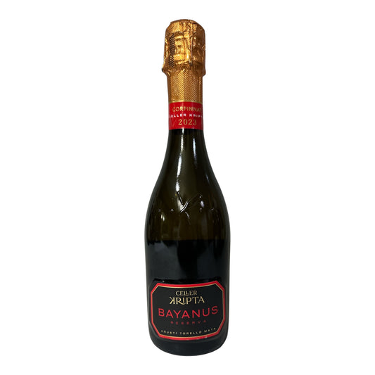 Celler Kripta Bayanus Cava Brut Nature