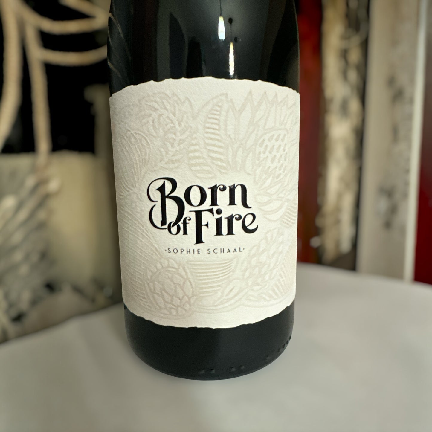 Sophie Schaal Born of Fire Syrah