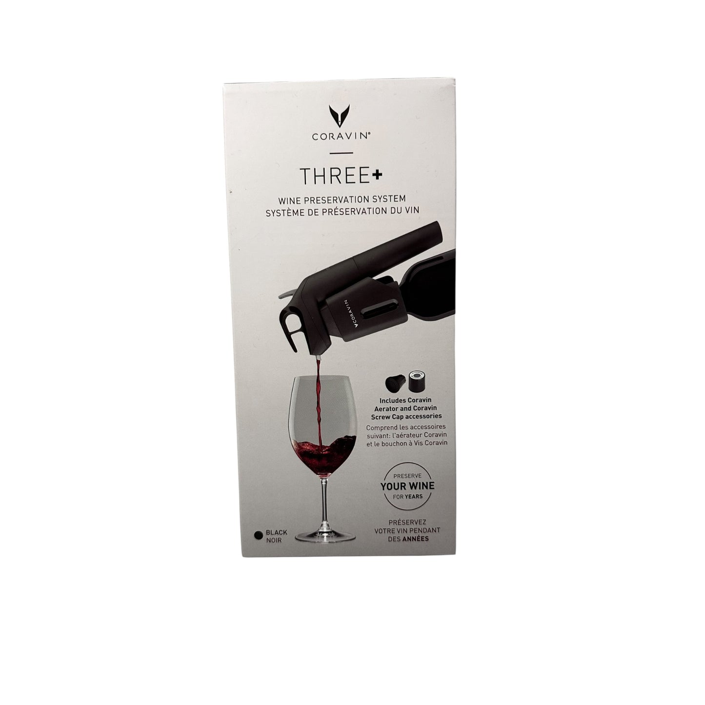 CORAVIN THREE+ WINE PRESERVATION SYSTEM