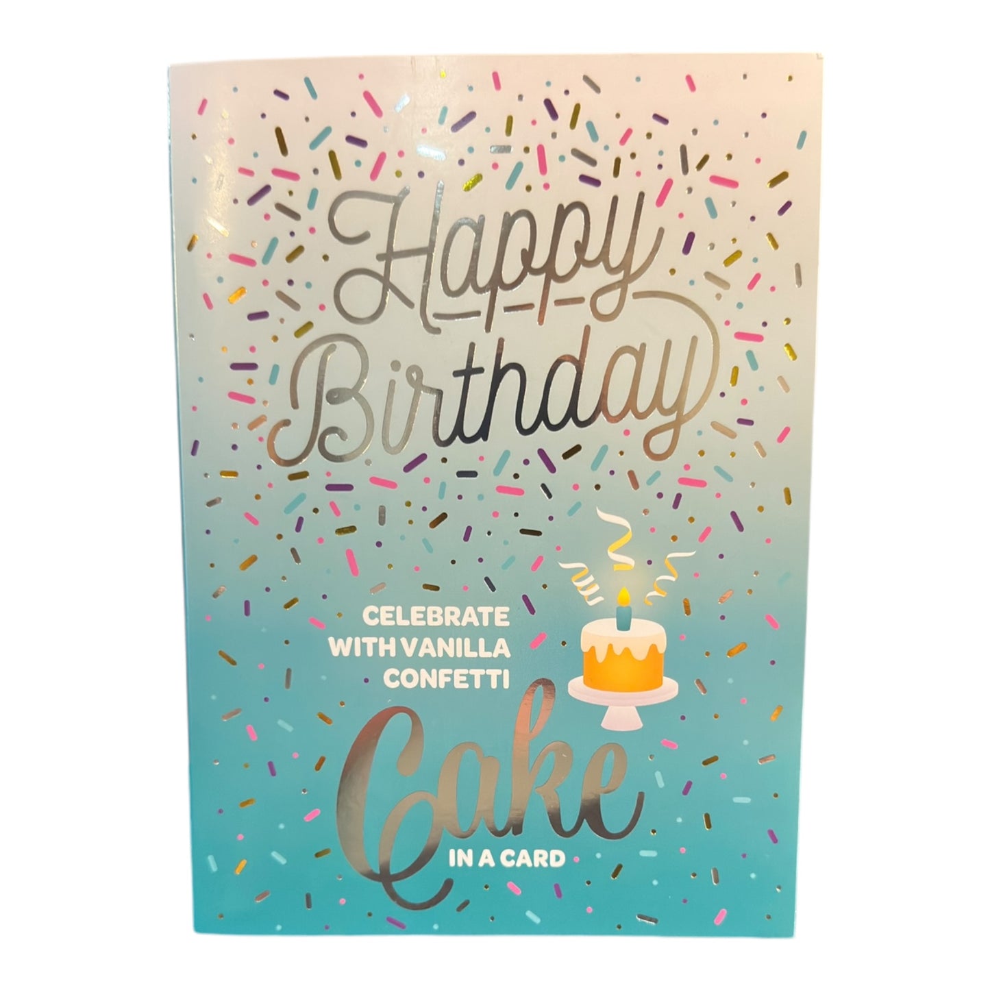 INSTA CAKE CAKE IN A CARD