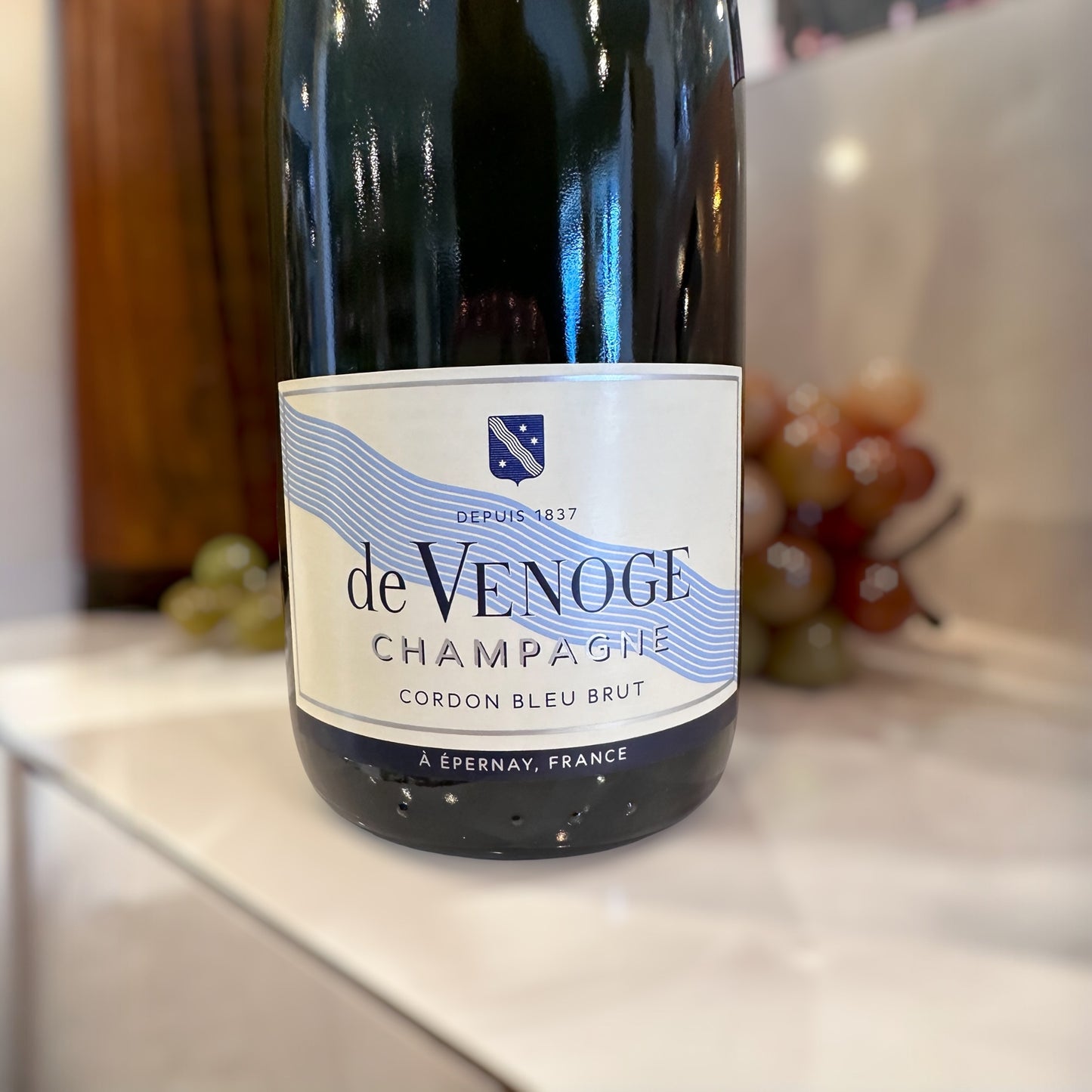 DE VENOGE CORDON BLEU BRUT NV